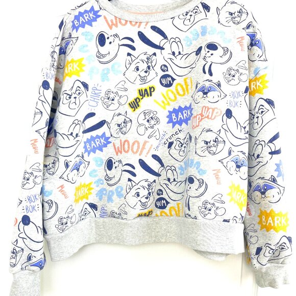 Disney Sweaters - Disney Park Disney Critters Women’s Pluto Pullover Sweatshirt Size XL